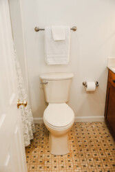 Upstairs full bathroom Upstairs full bathroom