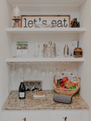 Snack basket and Prosecco Snack basket and Prosecco