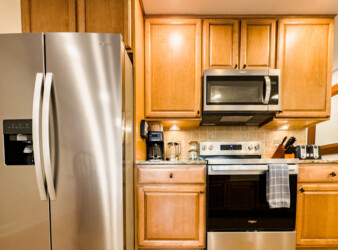 All new kitchen appliances All new kitchen appliances