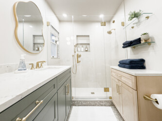 Newly renovated en-suite bathroom Newly renovated en-suite bathroom