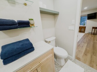 Newly renovated en-suite bathroom Newly renovated en-suite bathroom